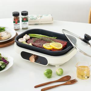 허브 미니 전기그릴 다양한 요리를 한번에 KSJ-1370EG