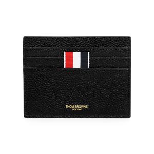톰브라운 MAW031L 00198 001 페블 그레인 삼선탭 카드지갑