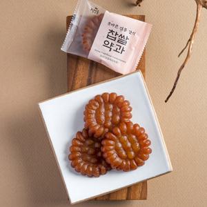 할매니얼 찹쌀약과 2.8kg 35g 80입 내외 명절 한과 선물세트 K디져트