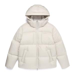 N254UDW040 치트라 후디 구스다운 점퍼 SILVER BIRCH