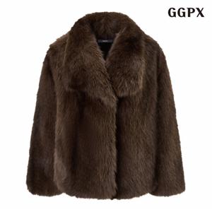 정상가:209,000원 l 플러피 네이처 퍼 윈터 긴팔 자켓 (GPDJK003D)