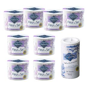 (굿라이프pick)게랑드 플뢰르드셀 8통 + 가는토판천일염 1