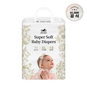비니베베 슈퍼소프트 팬티형 XL 18매*12팩