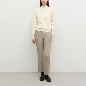 [쉬즈미스] 울 블렌드 하프넥 니트 SSKPOP42110