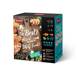 데이스포 명품수제사료 바다식단 1kg