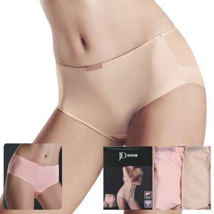 여성노라인팬티 햄팬티 폴리 스판 베이직 무지 세트