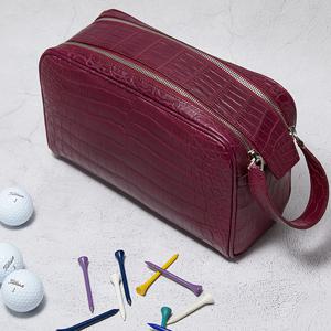 헹롱/HCP 악어가죽 골프 클러치백 글렌 (Glenn)