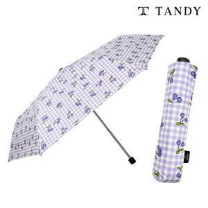 7K 깅엄체리 초경량 양우산