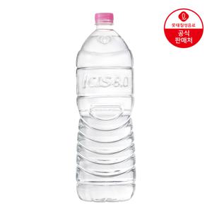 롯데칠성 아이시스 8.0 ECO 무라벨 2.0L x 12개