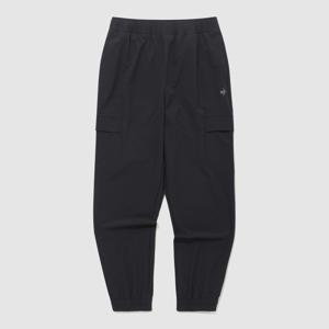 르꼬끄 공용 나일론 스판 조거 팬츠 QQ323LPT83_BLK