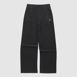 르꼬끄 여성 레귤러핏 샌드워싱 더블텐션 팬츠 QQ322OFP85_BLK