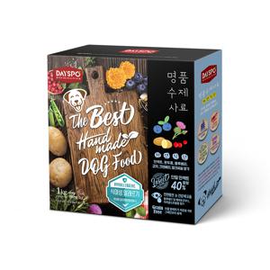 데이스포 명품수제사료 자연식단 1kg