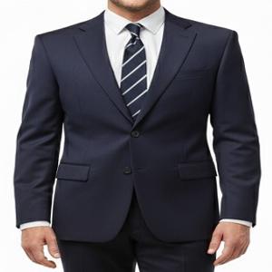 F/W 시즌 프리미엄 라인 다크 네이비 울 혼방 스판 수트 PJJ1300