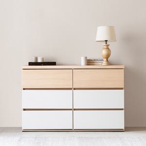 아르쉘 1200 6단 와이드 광폭 서랍장 DF911646