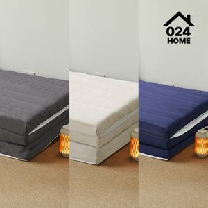 국민커버 3단 접이식 메모리폼 라텍스 9존 통폼 요토퍼 매트리스 토퍼커버 SS