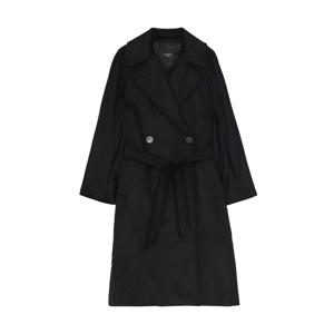 2525016031600 013 RESINA 레지나 벨티드 울 여성 코트