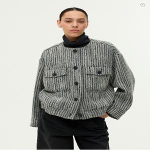 E.B.M[정가399000원]울 블렌드 헤링본 자켓EMPBWOT010