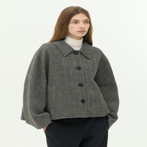 E.B.M[정가379000원]핸드메이드 울100 헤링본 자켓EMPAHHJ010