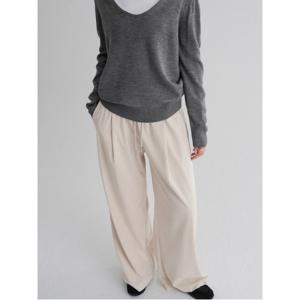 세골 코듀로이 밴딩 팬츠  아이보리 (355921LY50)