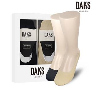 양말 숙녀 2족 선물세트 낮은망사덧신 검정 베이지 23424