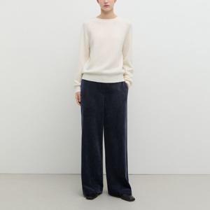 [쉬즈미스] 벨벳 밴딩 와이드 팬츠 SWWSLP41070