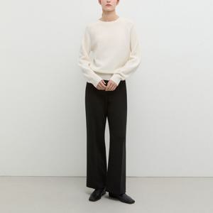 [쉬즈미스] 울 블렌드 스트레이트 팬츠 SWWSLP41090