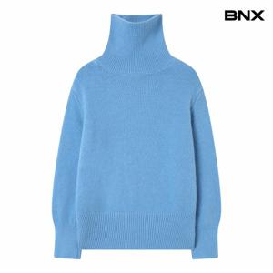 정상가:89,000원 ㅣ 하이넥 베이직 심플 긴팔 니트 (BX4KP037L0)