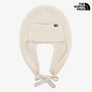 [노스페이스] NE3BR56C 우먼 니트 이어머프 비니