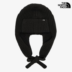 [노스페이스] NE3BR56A 우먼 니트 이어머프 비니