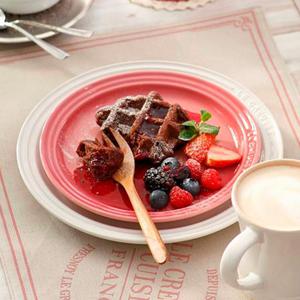 원형 접시 23cm (색상선택)