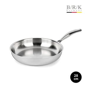 [BRK] 프로 통5중 플레인 후라이팬 28cm pro