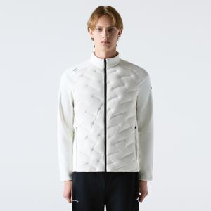 트레이닝 기모 하이브리드 자켓 SQ423TKTO1