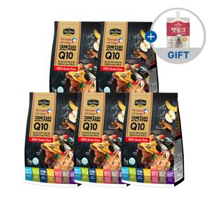 [펫밀크 150ml] 데이스포 테라픽 코엔자임 Q10 사료 1kg 5개 강아지 전연령