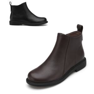 [미소페] 여성 앵클부츠 012446005 2.5cm 2color