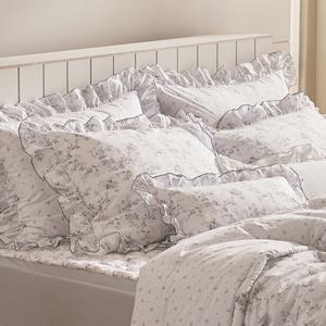 벨리아 바이오워싱 60수 고밀도 면 베개커버 S,L