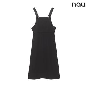 [나우] 1NUOPF4502_BK W카라반서스펜더원피스 BLACK