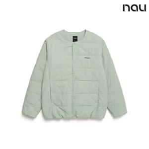 [나우] 1NUPDF3903_LR U 코지경량패딩가디건 L.GREEN