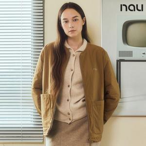 [나우] 1NUPDW3902_DE U 카라반패딩가디건 D.BEIGE