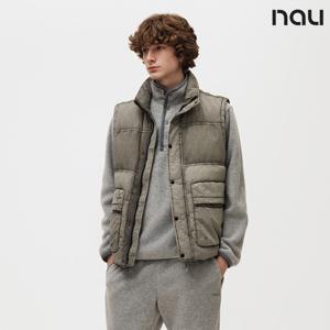 [나우] 1NUPAW4913_GY UGD다운베스트R GRAY