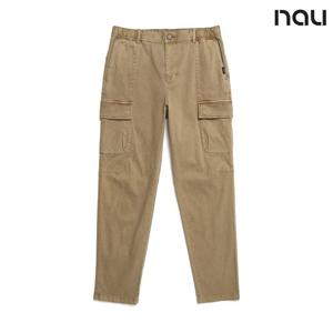 [나우] 1NUPNF3913_BE U GD 피그먼트카고팬츠 BEIGE