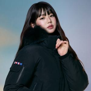 [장원영 PICK] 스투키 10th 남녀공용 숏 다운 자켓 DUW25551