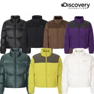 디스커버리 25FW/신상 여성 반슬리 다운 크롭 숏패딩 DWDJ8D056-DXNW