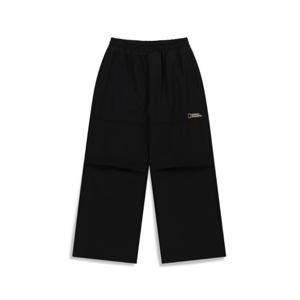 [내셔널지오그래픽키즈] K254UPT070 플리스안감 루즈핏 우븐 팬츠