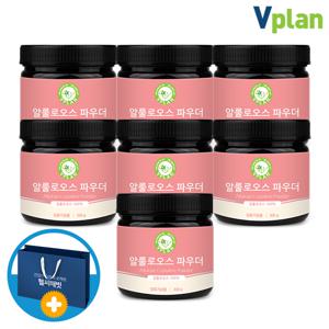 알룰로스 분말 2.1kg 쇼핑백 알룰로오스 설탕 대체