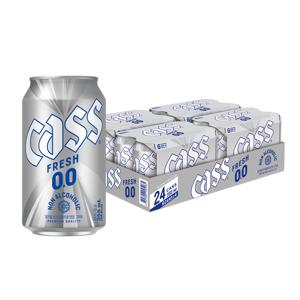 공식판매처 카스 제로 355ml X 24캔 논알콜 무알콜맥주맛