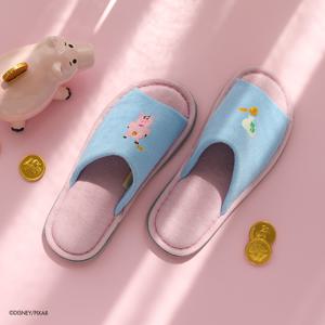 오리고 디즈니 오픈형 자수 실내화 햄 2size