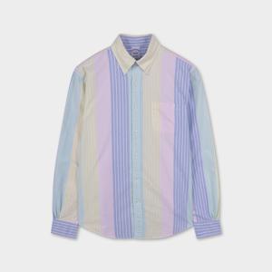 [정상가 179000원] 프라이데이 옥스포드 스트라이프 스포츠셔츠 (멀티) (BBTHMM78587FS)