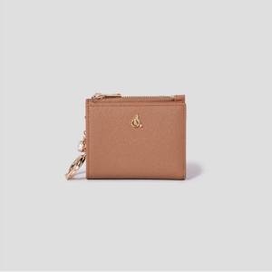 빈폴ACC 루시 사피아노 2단 지퍼 지갑 - 브릭 BE51A4M10C