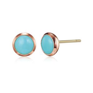 러브미텐더 터키석 귀고리_231700100