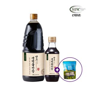 생명물간장 1.8L + 생명물간장 500mL +캠핑팩